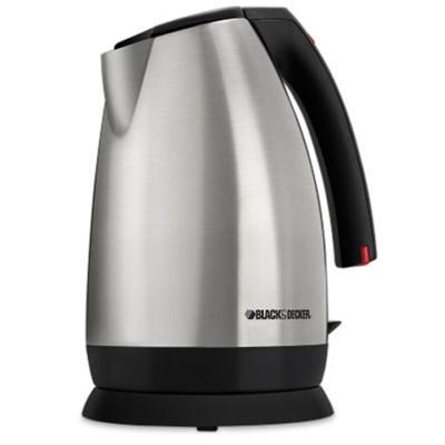 Black & Decker Stainless Steel Electric Kettles Newl5