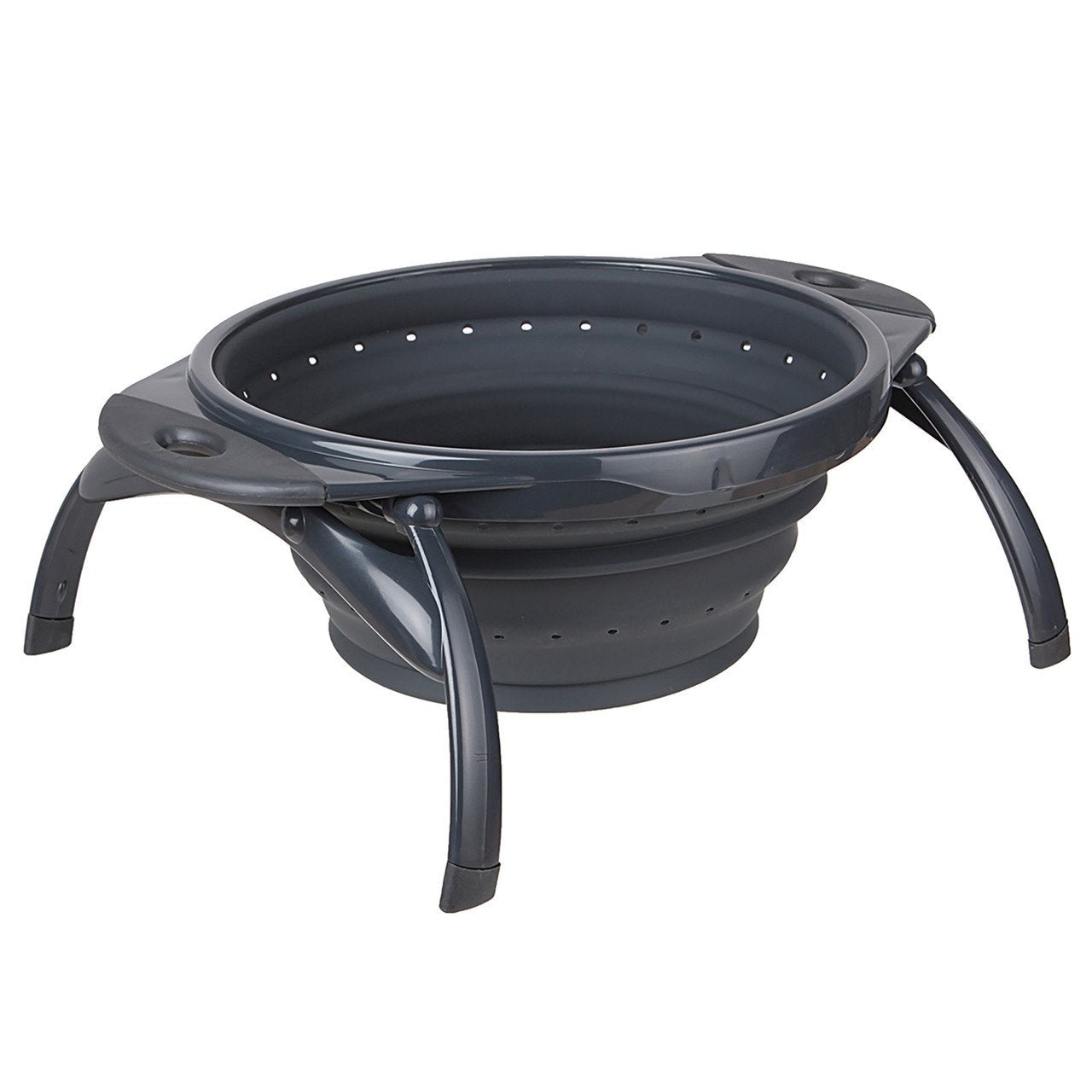 Dexas Collapsable 10" POP Colander - Gray