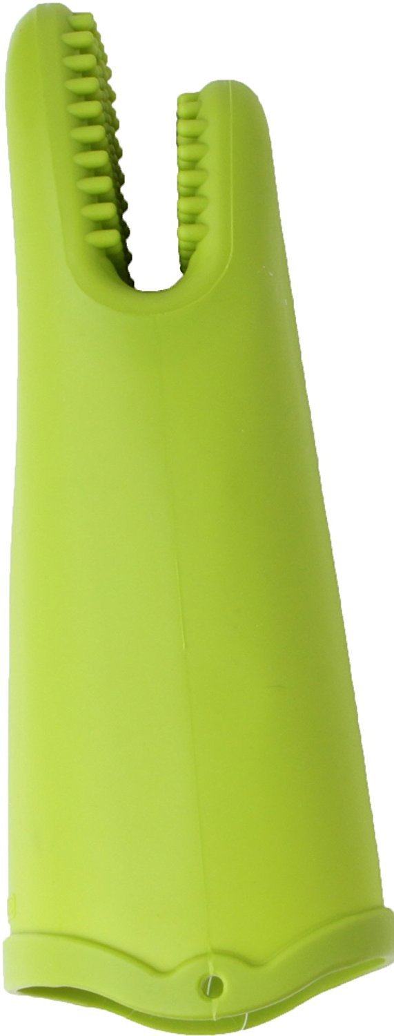 Dexas Silicone Arm Mitt - Green