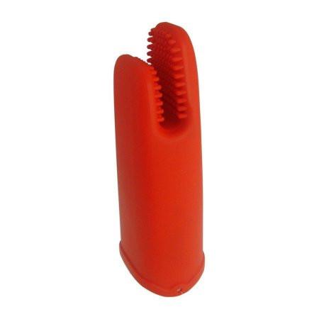 Dexas Silicone Arm Mitt - Red