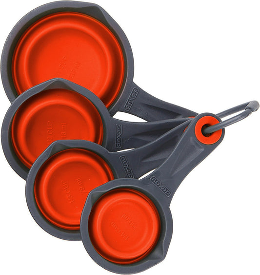 Dexas Collapsable Measuring Cups - Red