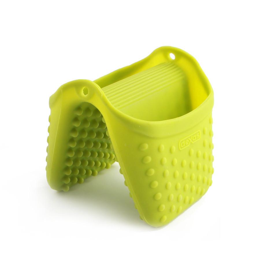 Dexas Silicone Pinch Mitt- Green