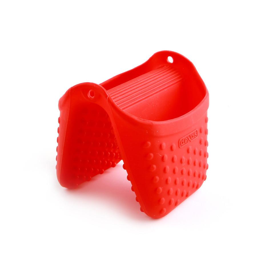 Dexas Silicone Pinch Mitt- Red