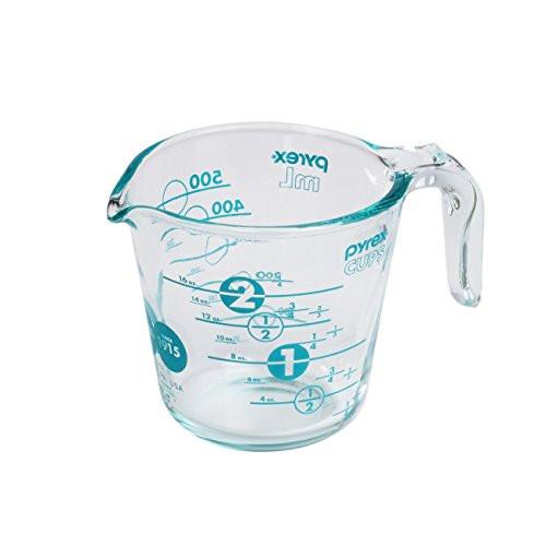 Pyrex 2 Cup Anniversary Measuring Cup - Turquoise