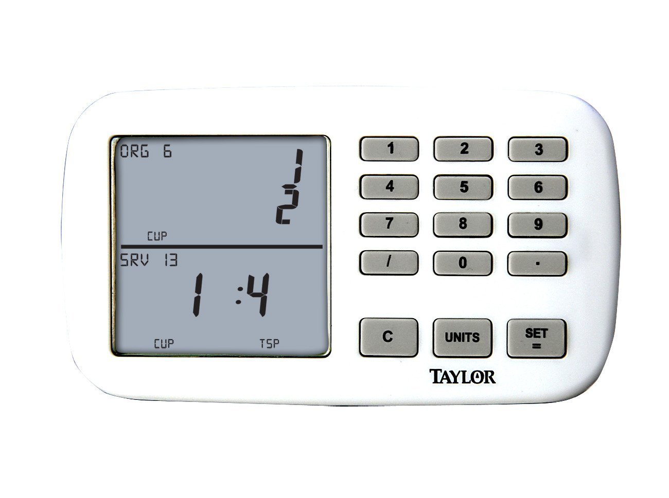 Taylor 752 Recipe Converter