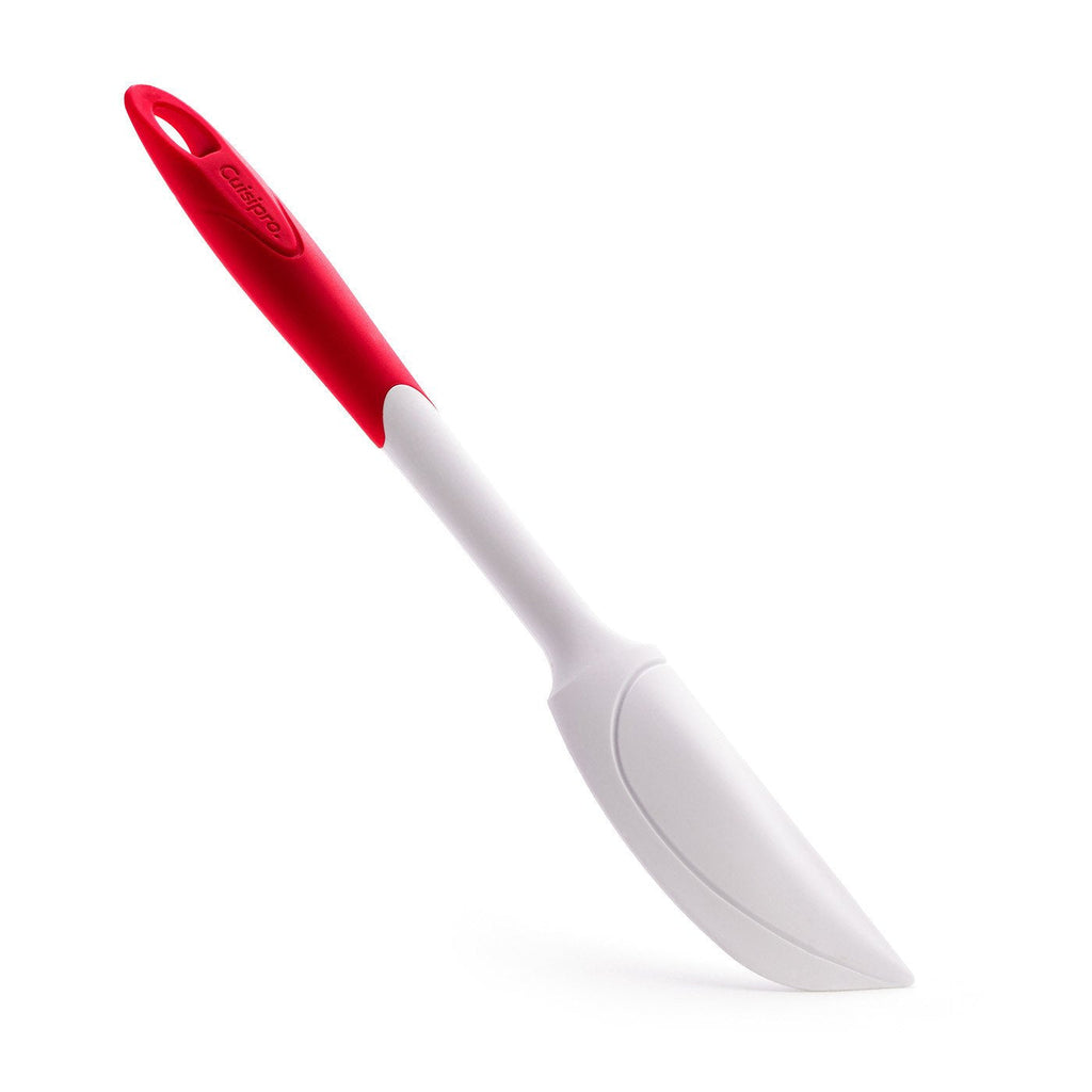 Cooks Innovations Butter Mill + Cuisipro 11.5-Inch Silicone Spatula, White