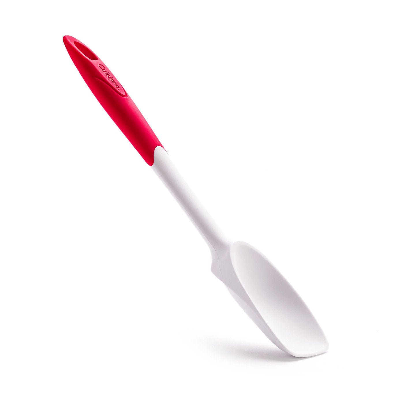 Cuisipro 11-Inch Silicone Spoon Spatula, White