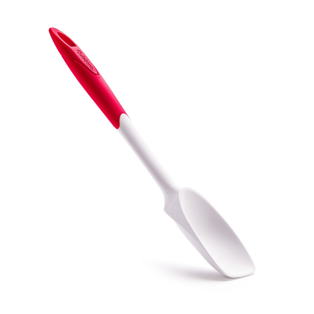 Cuisipro 11-Inch Silicone Spoon Spatula, White