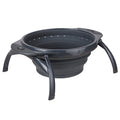 Dexas Collapsable 10" POP Colander - Gray