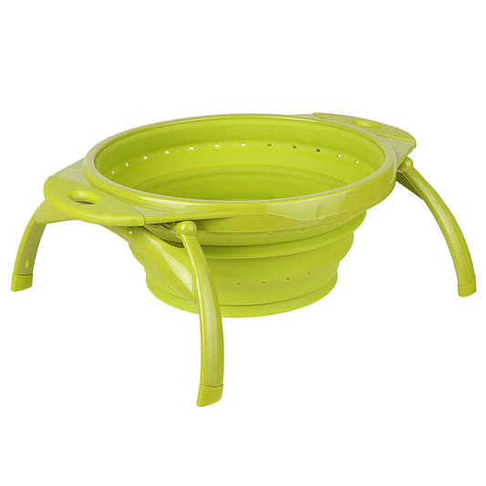 Dexas Collapsable 10" POP Colander - Green