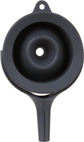 Dexas Silicone Collapsable 2.5" POP Funnel - Gray