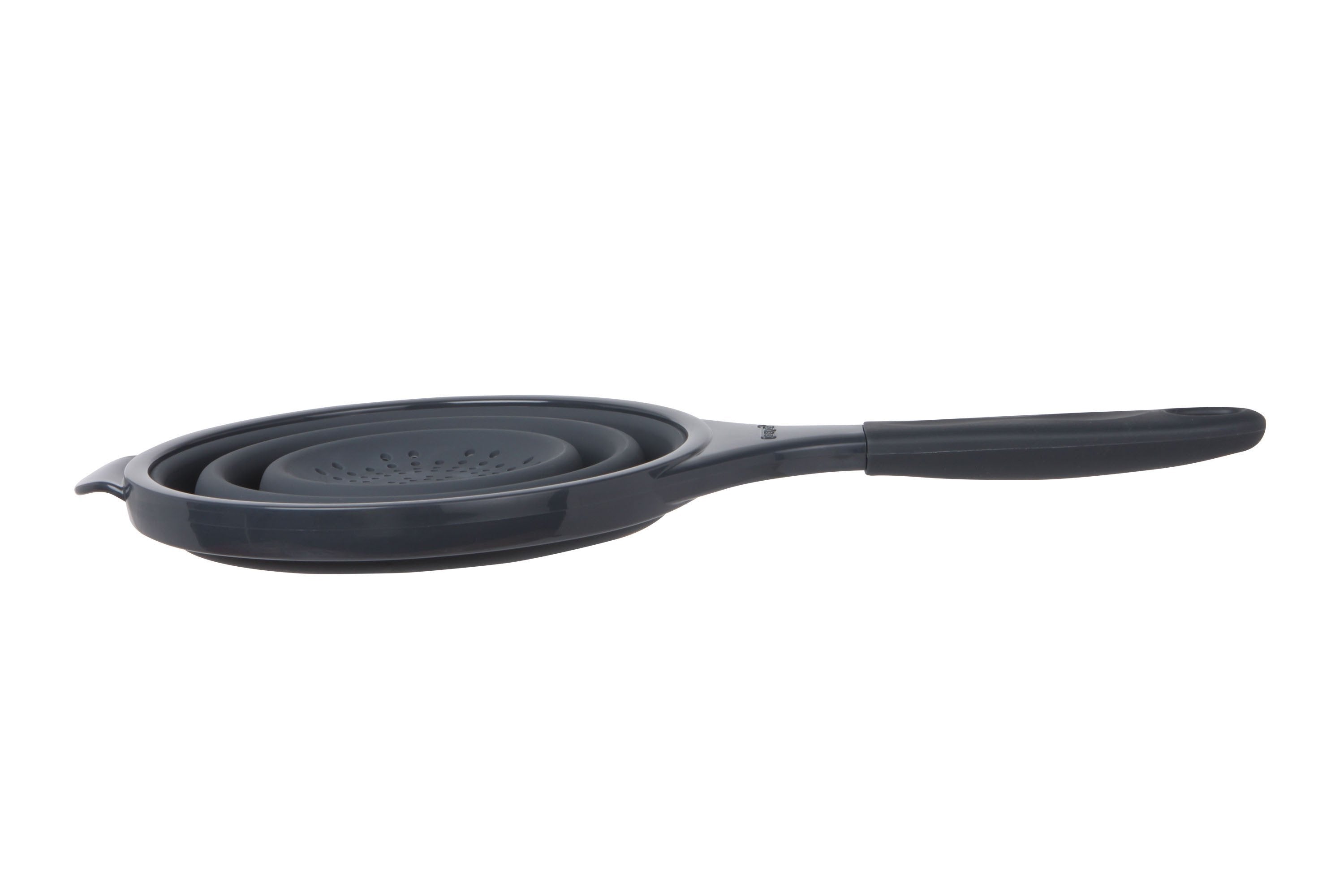 Dexas Collapsable 8" POP Strainer - Gray