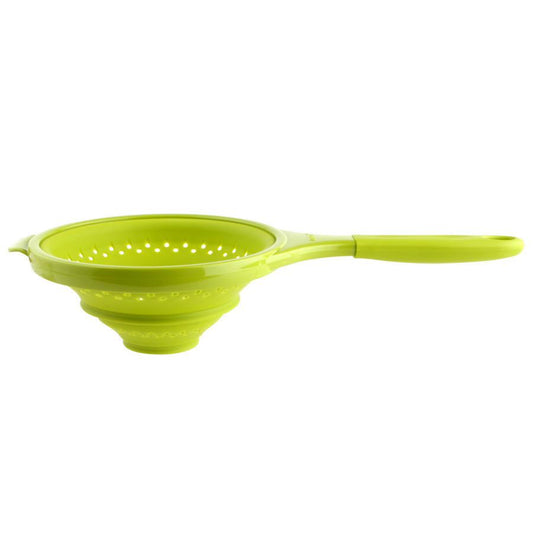 Dexas Collapsable 8" POP Strainer - Green