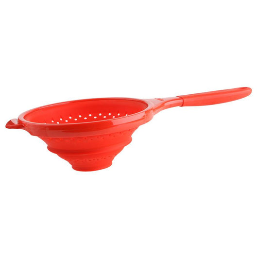 Dexas Collapsable 8" POP Strainer - Red