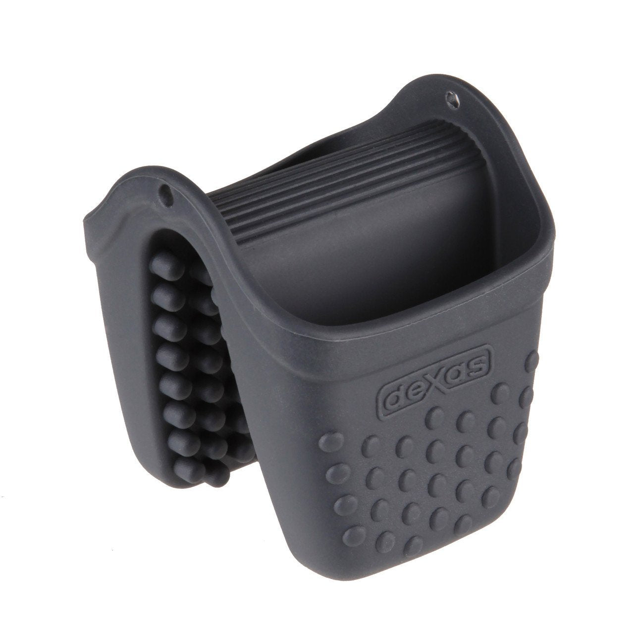 Dexas Silicone Micro Mitt - Gray - 2 Pack