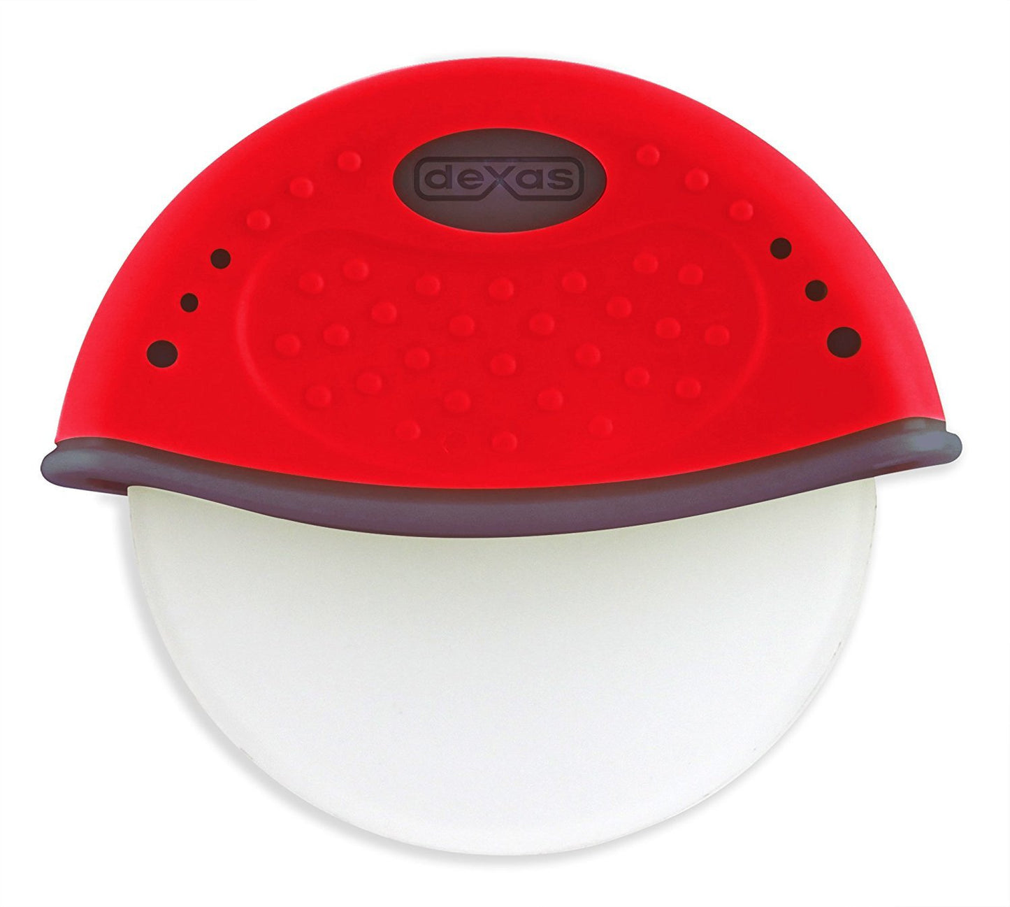 Dexas Pizza Cutter/Roller - Red
