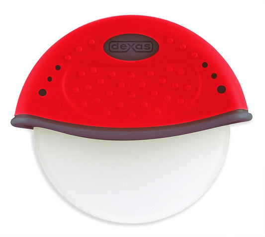 Dexas Pizza Cutter/Roller - Red