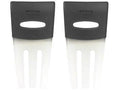 Dexas Salad Hands (Tongs) - Gray