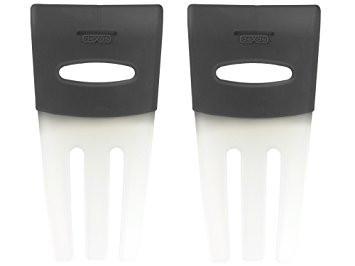 Dexas Salad Hands (Tongs) - Gray
