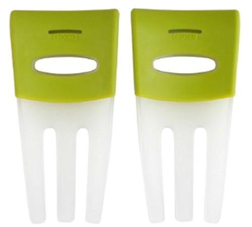 Dexas Salad Hands (Tongs) - Green