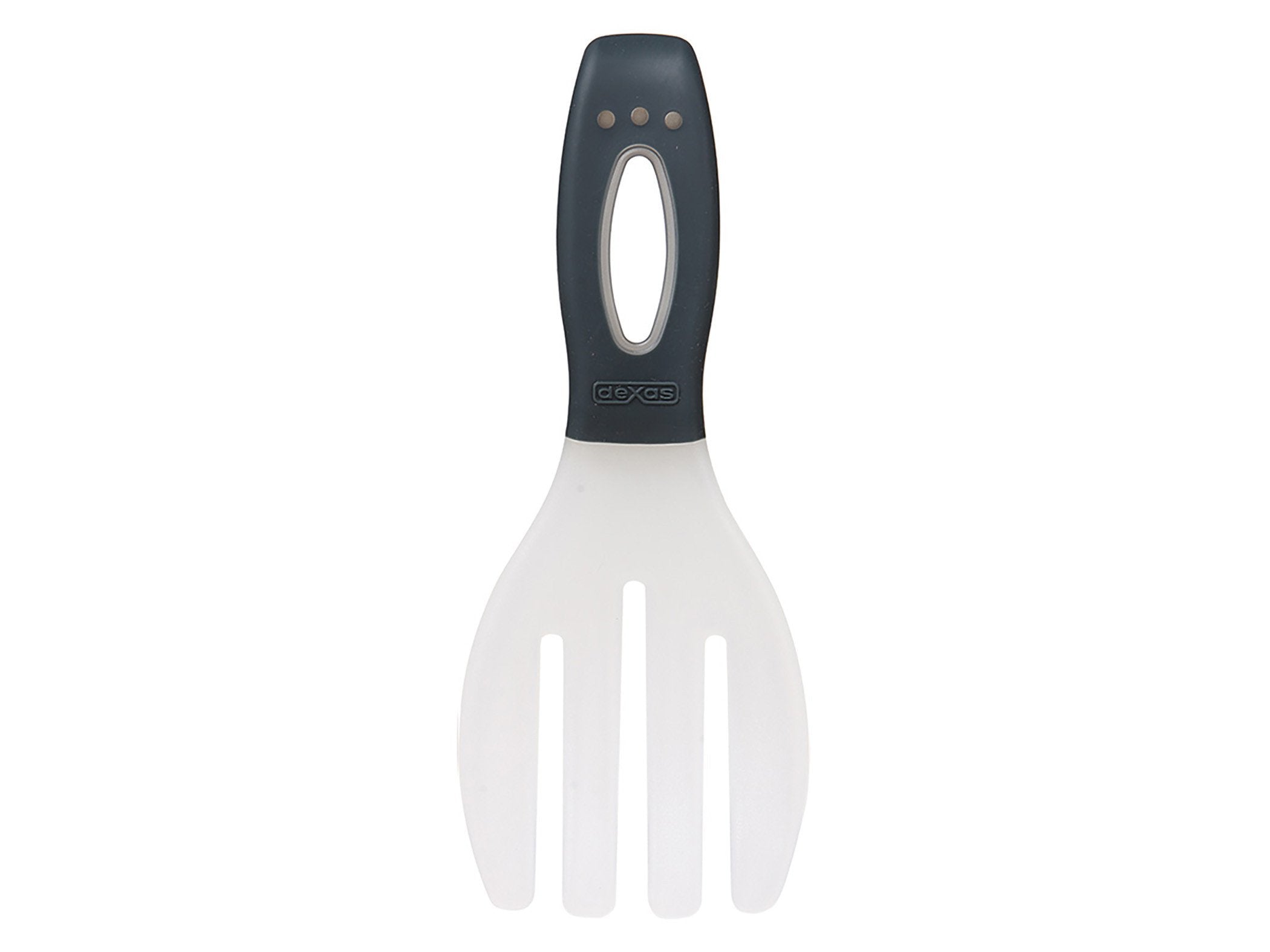 Dexas Salad Hands (Tongs) Longer Handles - Gray