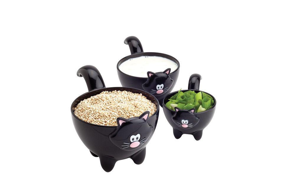 Joie Meow Measuring Cups - 3PC