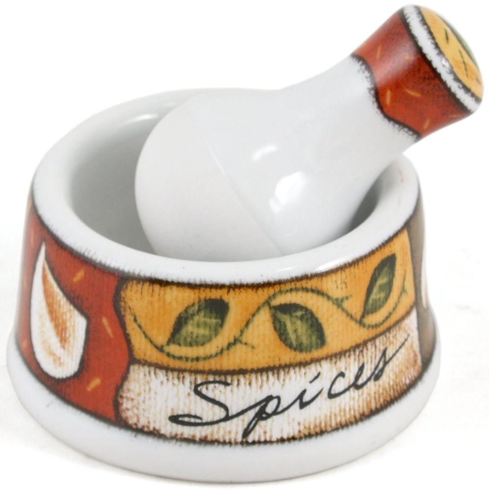 Uptown Market Mortar and Pestle