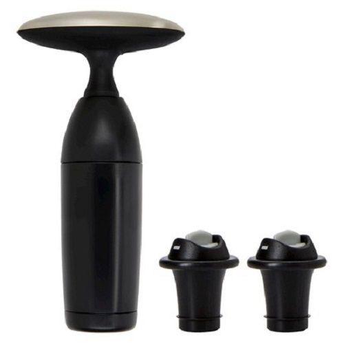 OXO Vacuum Wine Saver and Preserver with Two Stoppers