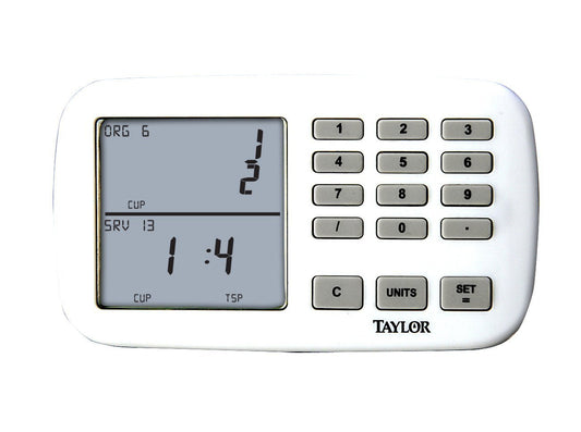 Taylor 752 Recipe Converter