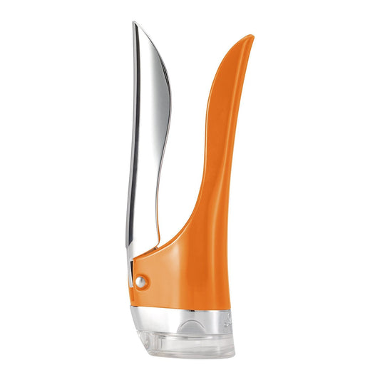 Savora Garlic Press - Persimmon