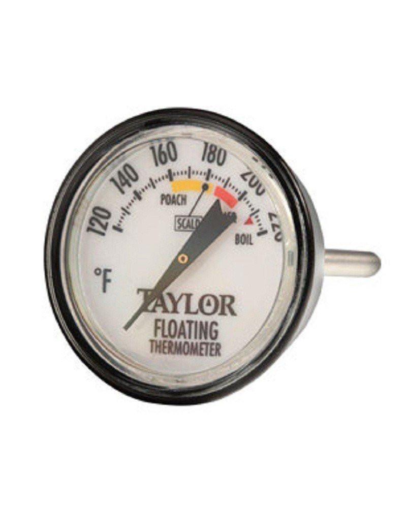 Taylor Precision Products Floating Thermometer The Santa Saver