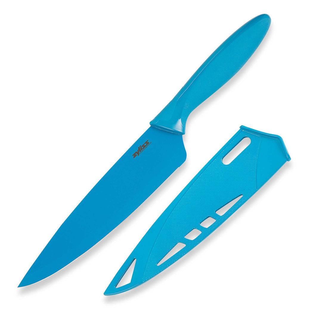 Zyliss 7.5-Inch Coated Chef's Knife in Blue