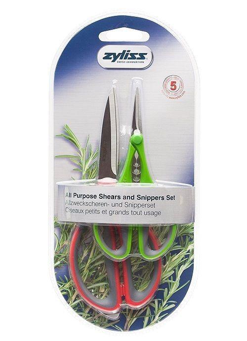Zyliss All Purpose Shears and Snippers Set
